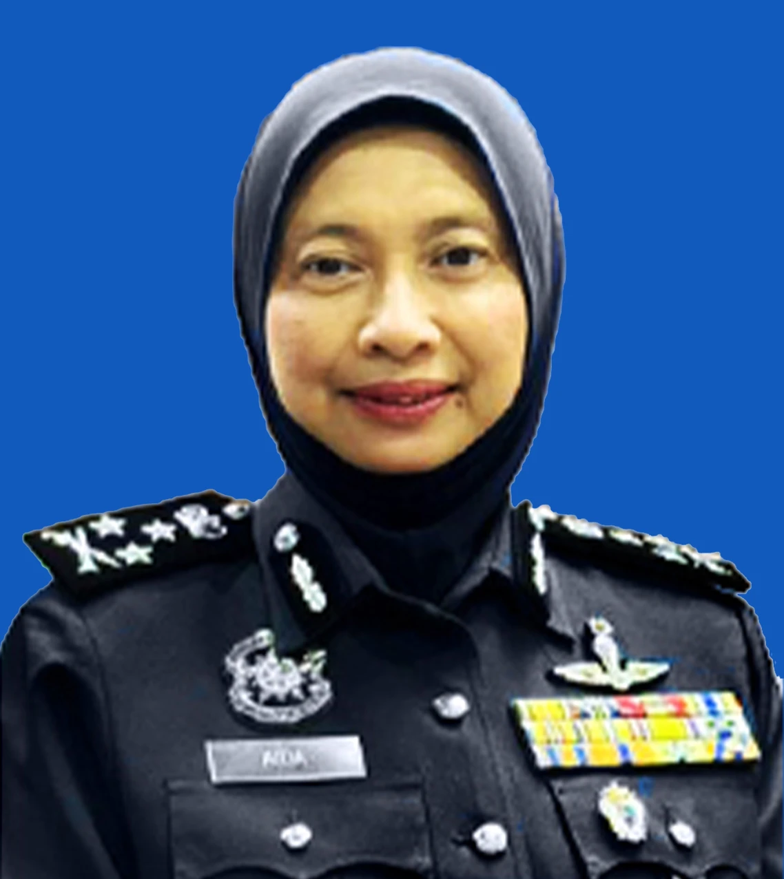 CP DATO' AIDA BINTI ABDUL HAMID
