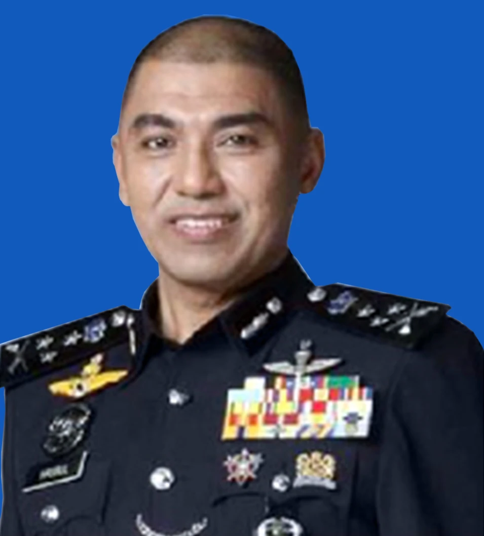 CP DATO' SRI MUHAMMED HASBULLAH BIN ALI