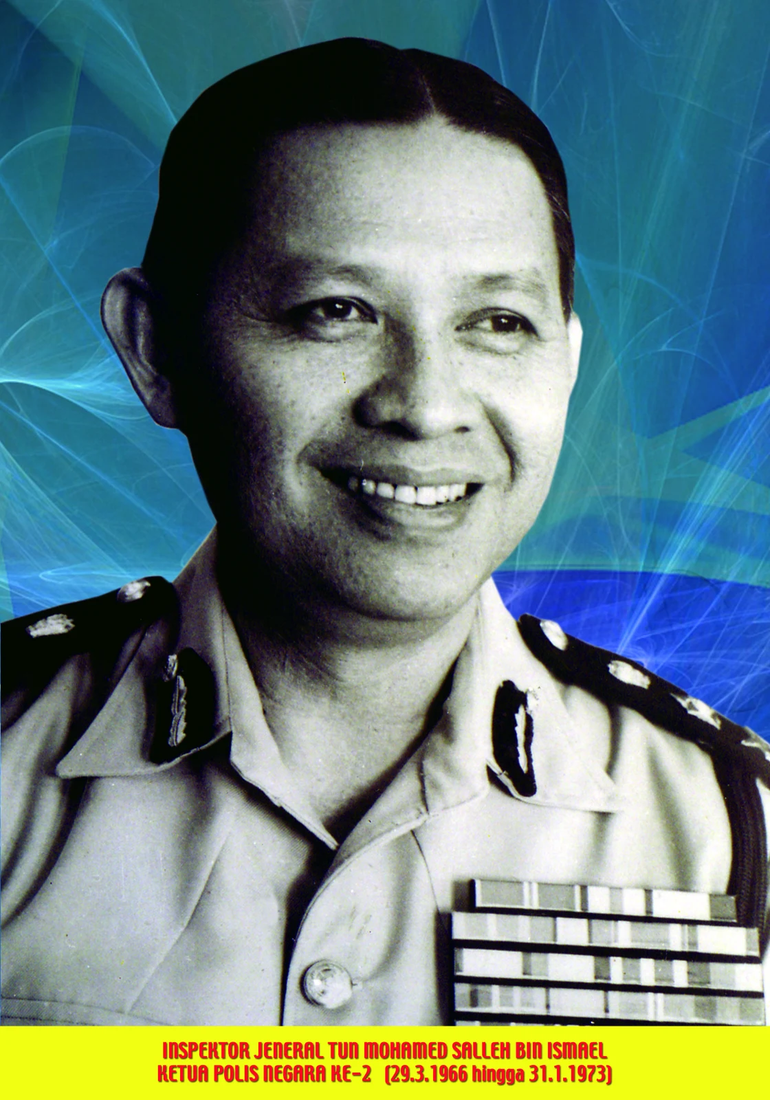 Potret Tun Mohamed Salleh bin Ismael