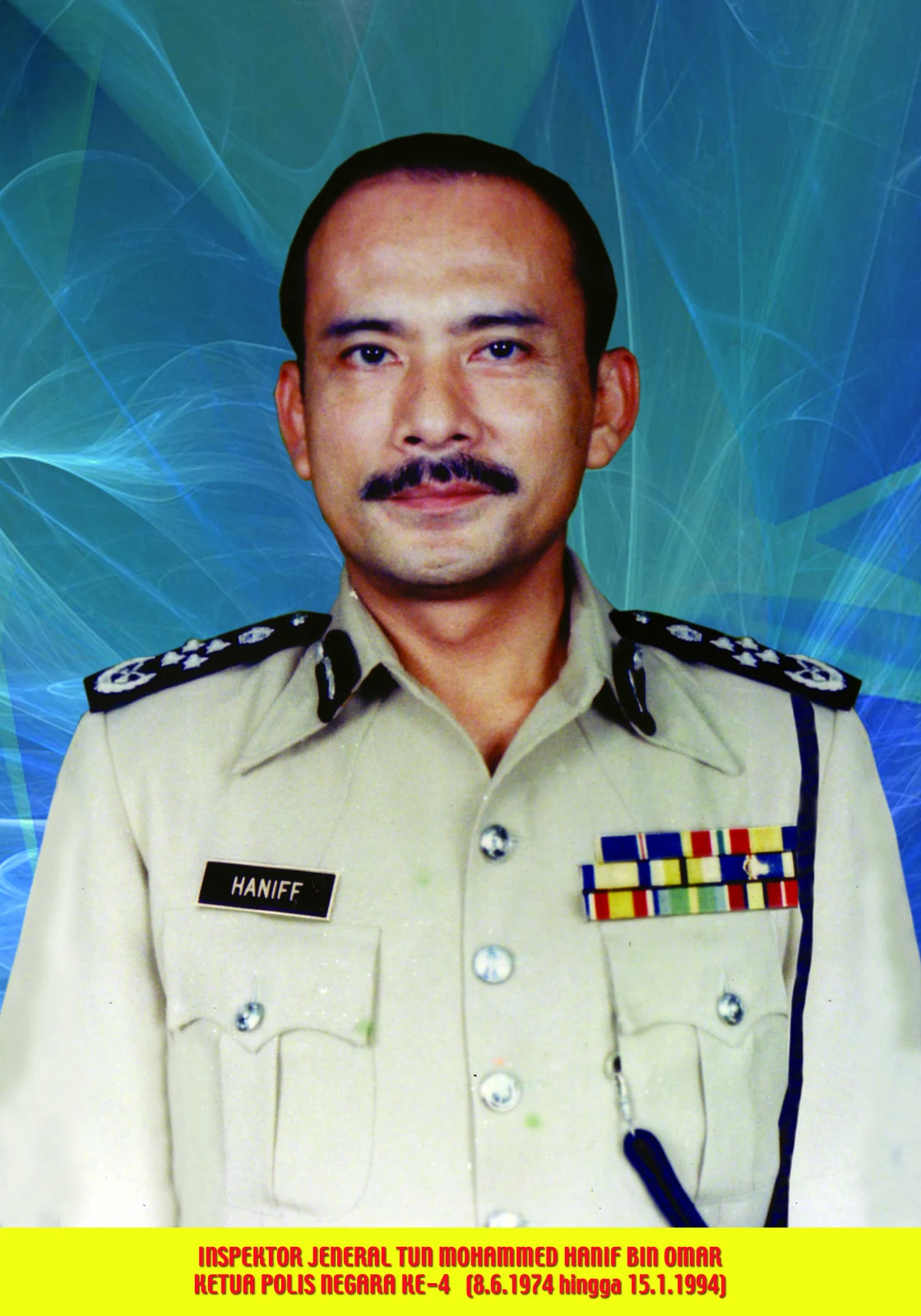 Potret Tun Mohammed Hanif bin Omar
