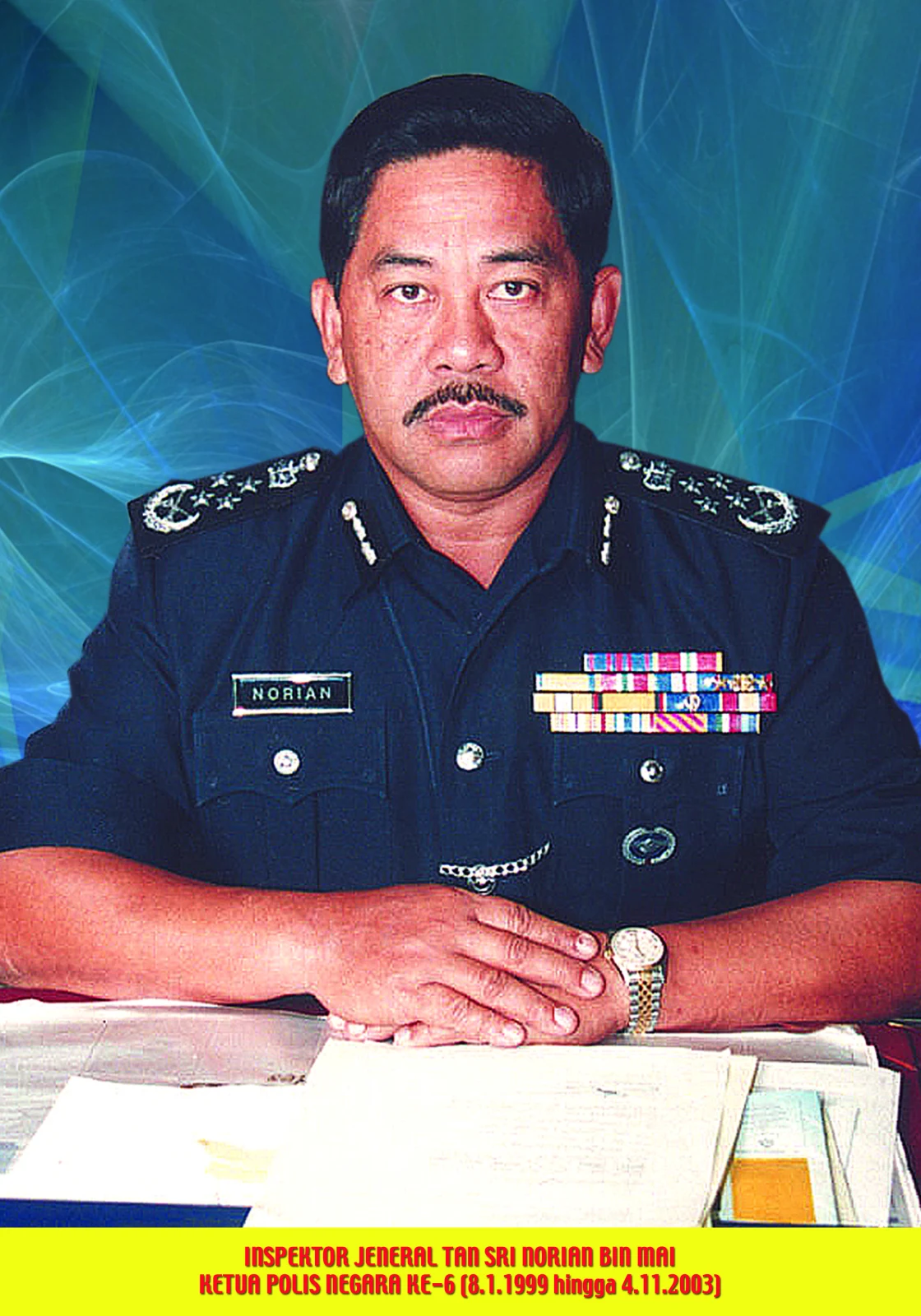 Potret Tan Sri Norian Mai