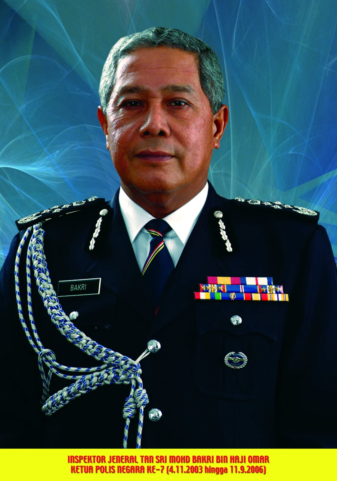 Potret Tan Sri Mohd. Bakri Hj. Omar