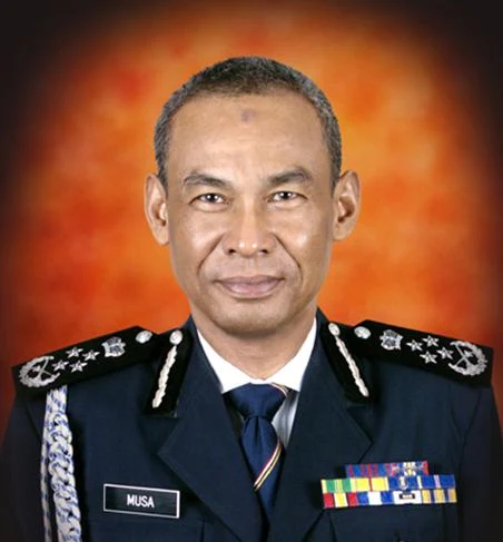 Potret Tan Sri Musa bin Tan Sri Hj. Hassan