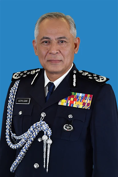 Potret Tan Sri Acryl Sani bin Hj. Abdullah Sani