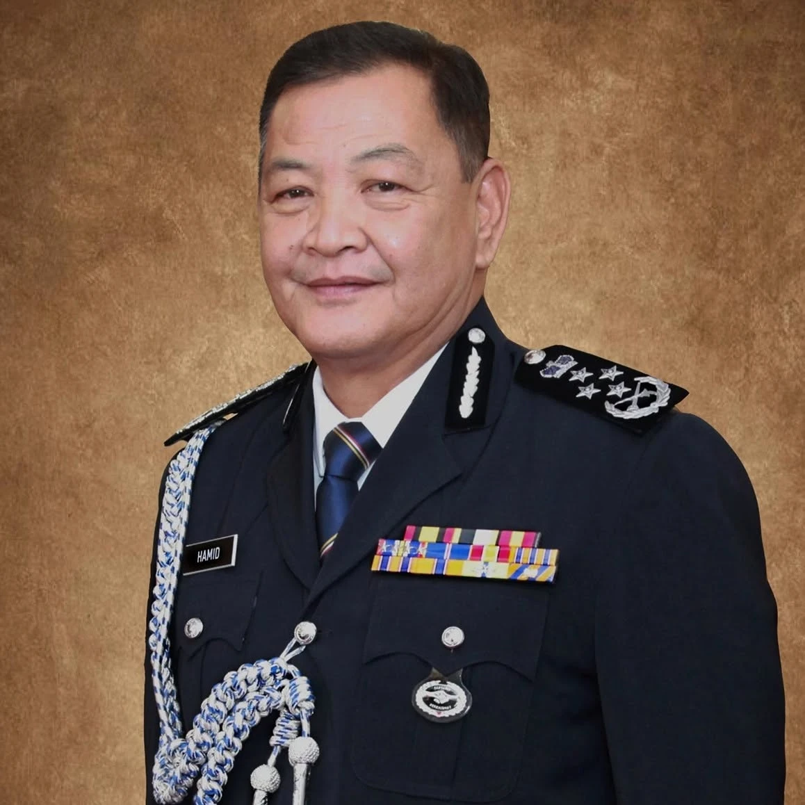 Potret Tan Sri Dato' Seri Abdul Hamid bin Bador