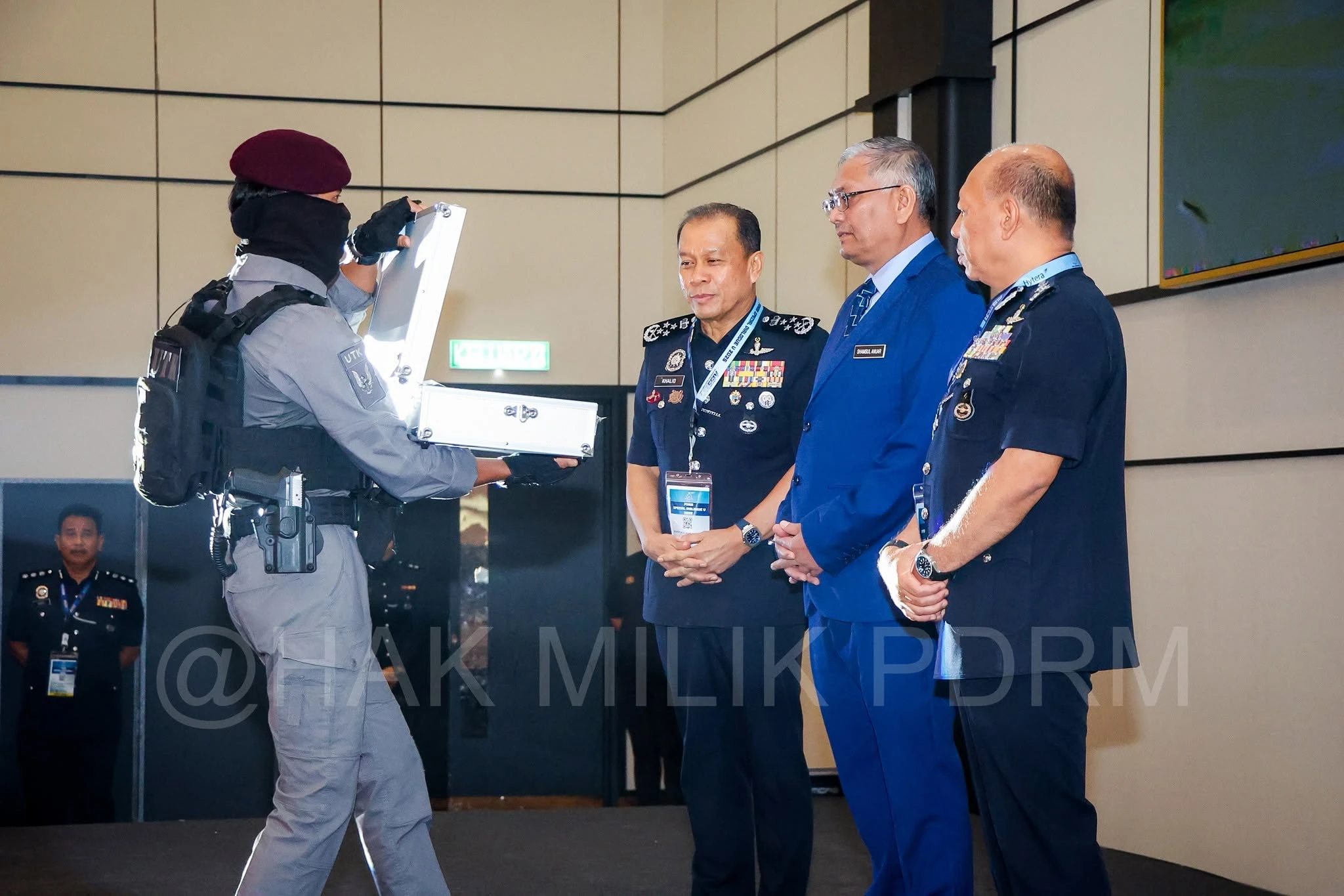 Teras Utama Program PDRM Special Dialogue (PSD)