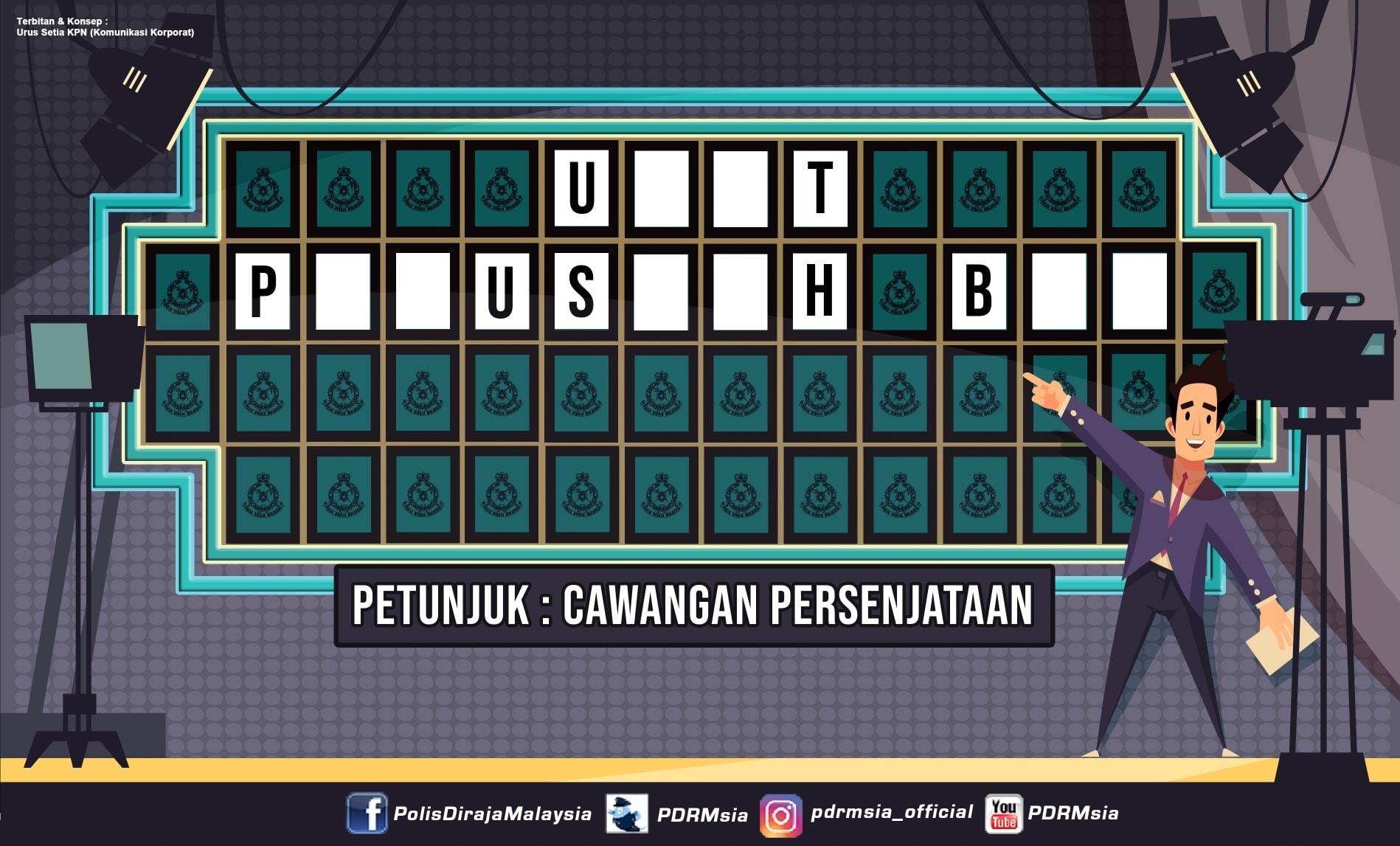 qw #SiriPermainanPDRM