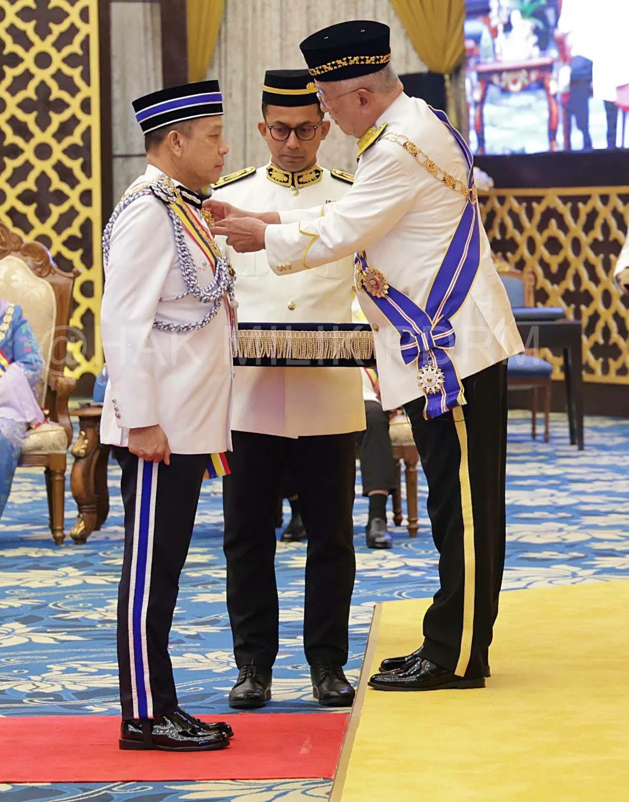 Kpn Dianugerahkan Darjah Gemilang Seri Melaka Yang Membawa Gelaran Datuk Seri