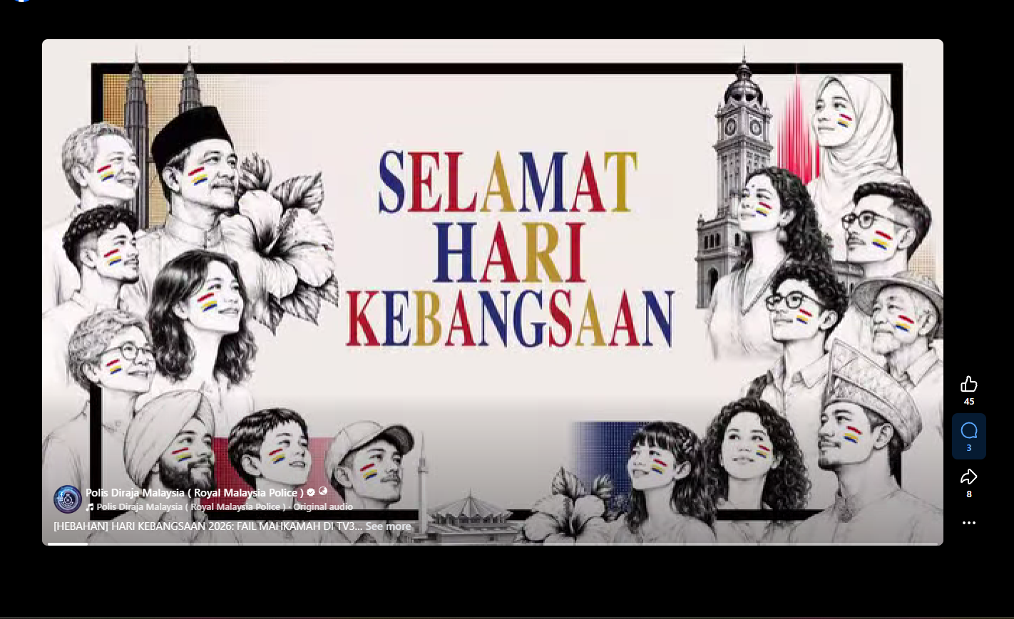 Hebahan Hari Kebangsaan 2026 Fail Mahkamah Di Tv3