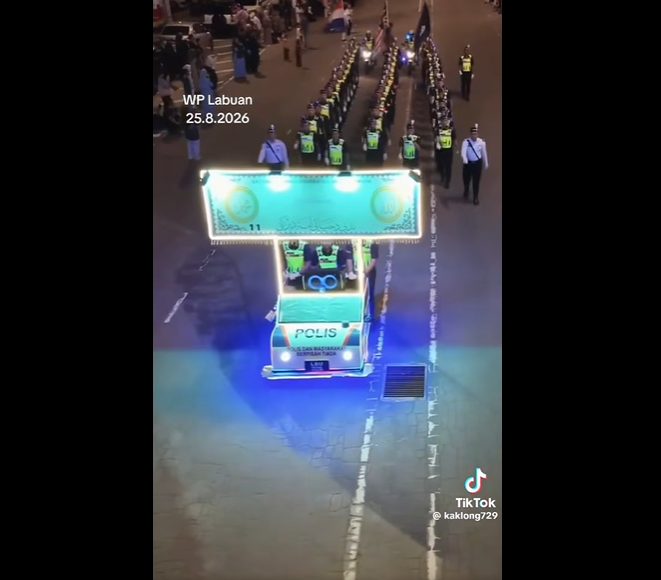 Video Pilihan Pdrm Labuan Tampil Perarakan Kreatif Semarakkan Sambutan Maulidur Rasul