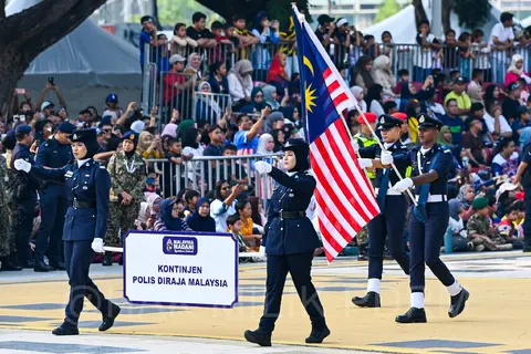 Hari Kebangsaan 2026 Detasemen Pdrm Perkemas Aksi Sedia Semarakkan Sambutan Ke 69