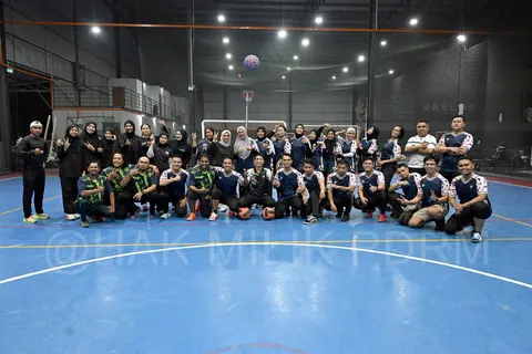 Semangat Kesukanan Erat Hubungan Uskpn Kk Bersama Pengamal Media