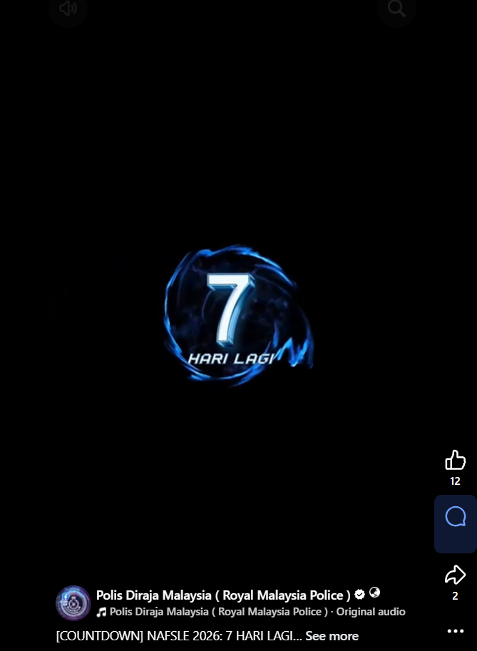 Countdown Nafsle 2026 7 Hari Lagi