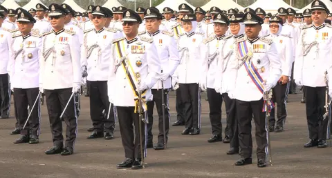 Live Majlis Perbarisan Tamat Latihan Inspektor Kor Suksis Universiti Awam Kali Ke 22 Tahun 2026 14092026