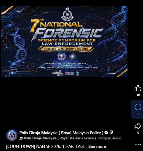 Countdown Naflse 2026 1 Hari Lagi
