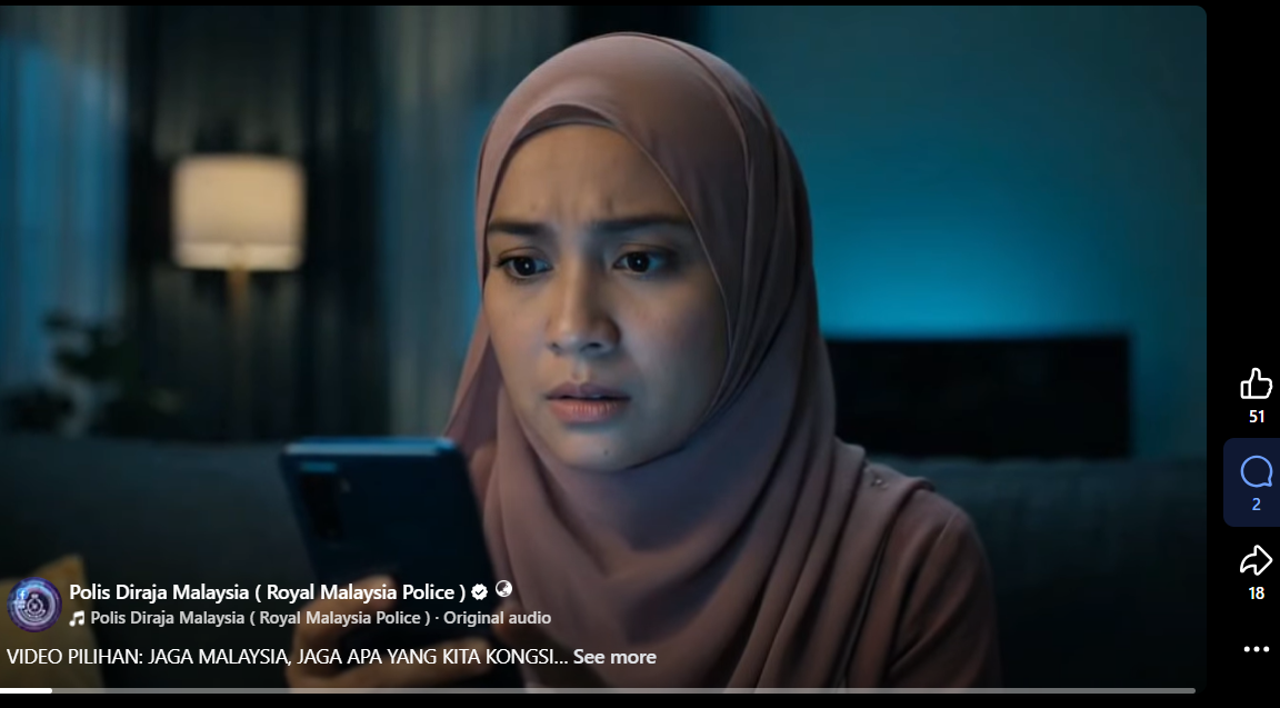 Video Pilihan Jaga Malaysia Jaga Apa Yang Kita Kongsi