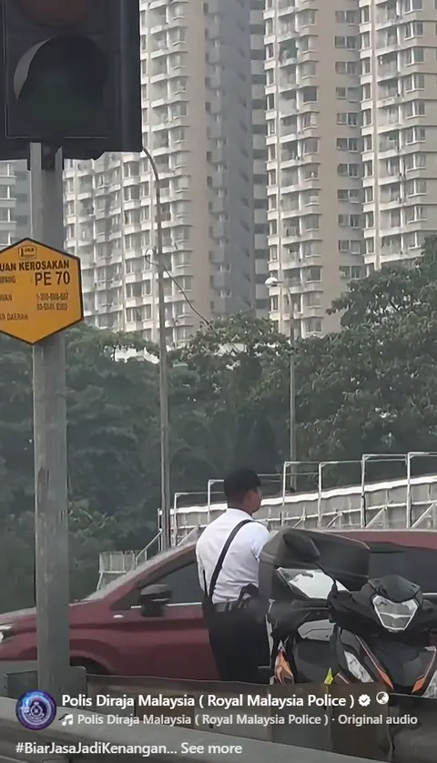 #BiarJasaJadiKenangan VIDEO PILIHAN: PENGHARGAAN ORANG AWAM KEPADA PDRM