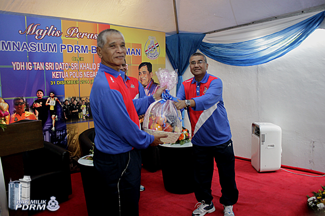 Bukit Aman Sediakan Gimnasium Baharu Untuk Warga Polis