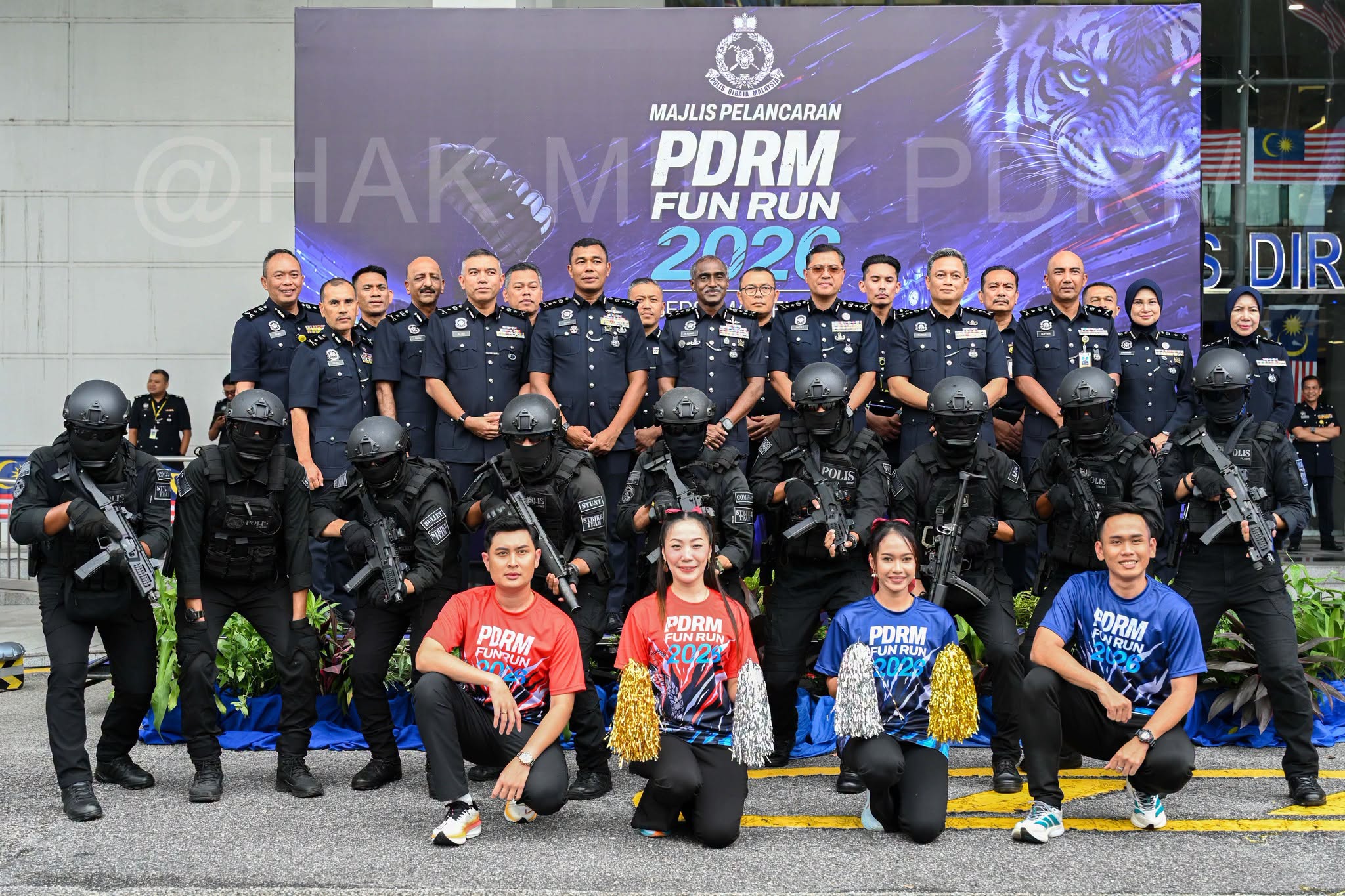 Hari Polis Ke 219 Ayuh Sertai Pdrm Fun Run 2026 Semarak Sambutan Bersama Masyarakat