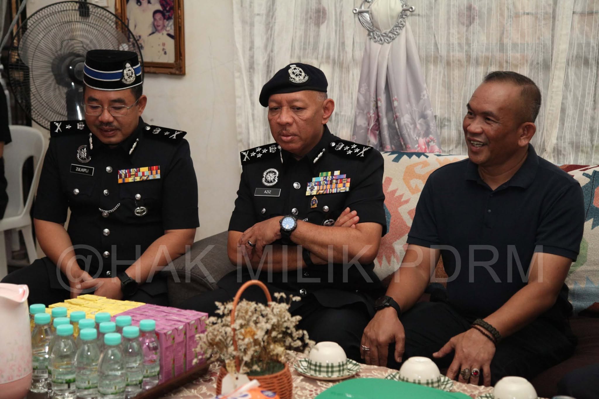 Timbalan Kpn Zahir Keprihatinan Terhadap Kebajikan Warga Ipk Sarawak