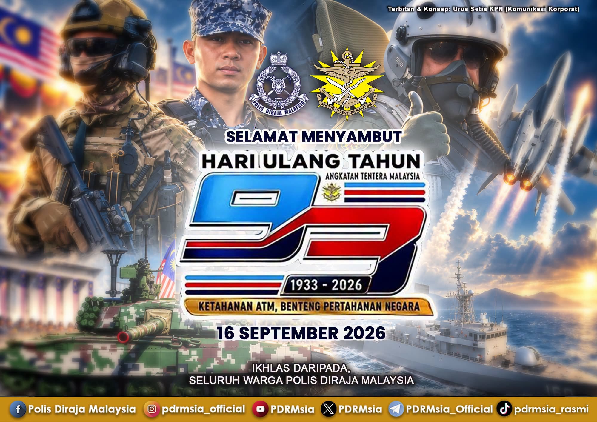 Selamat Menyambut Hut Atm Ke93
