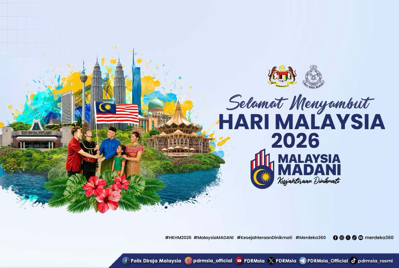 Selamat Menyambut Hari Malaysia 2026