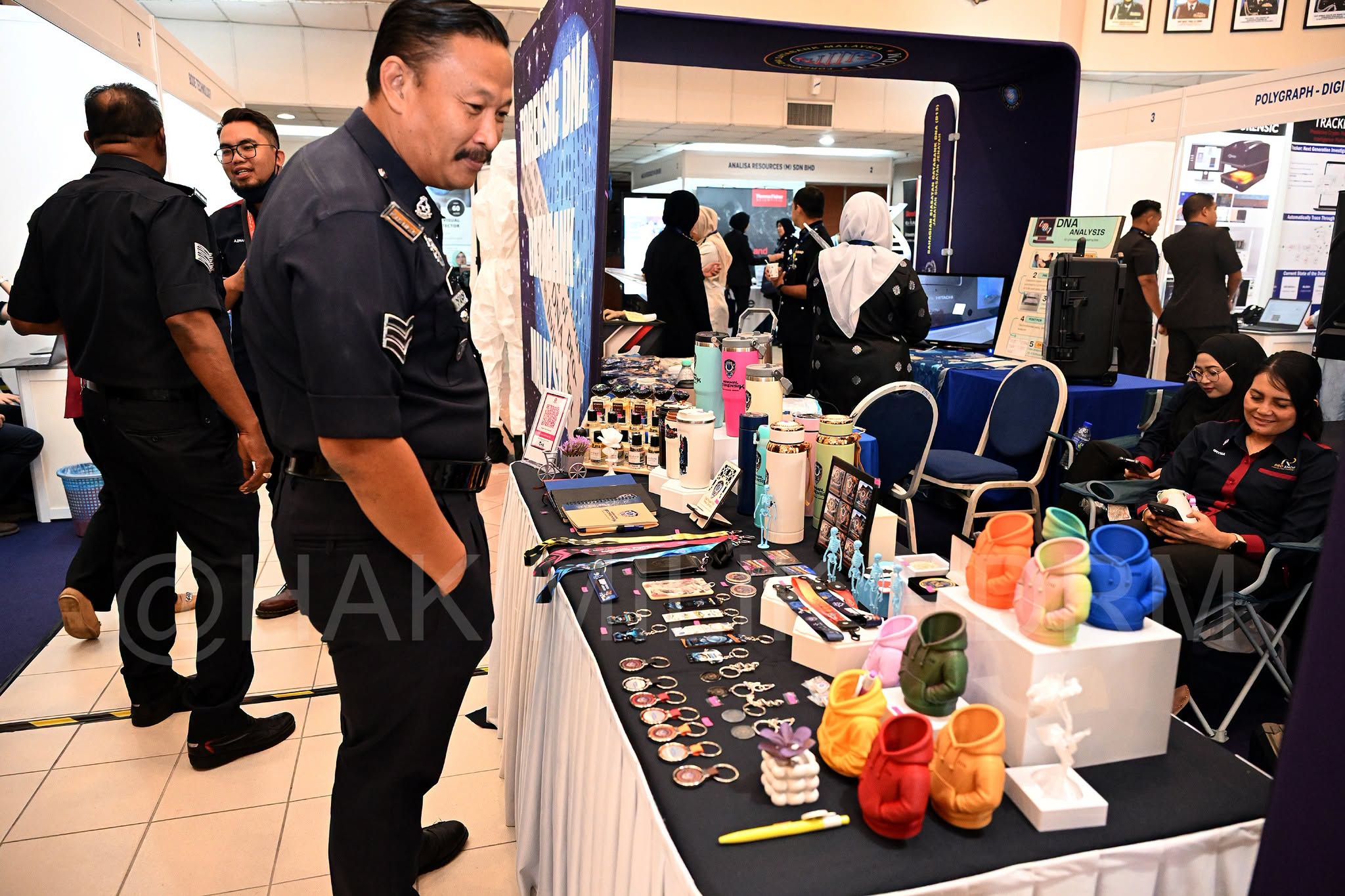 Nafsle 2026 Pdrm Perkasa Keupayaan Siasatan Melalui Sains Forensik