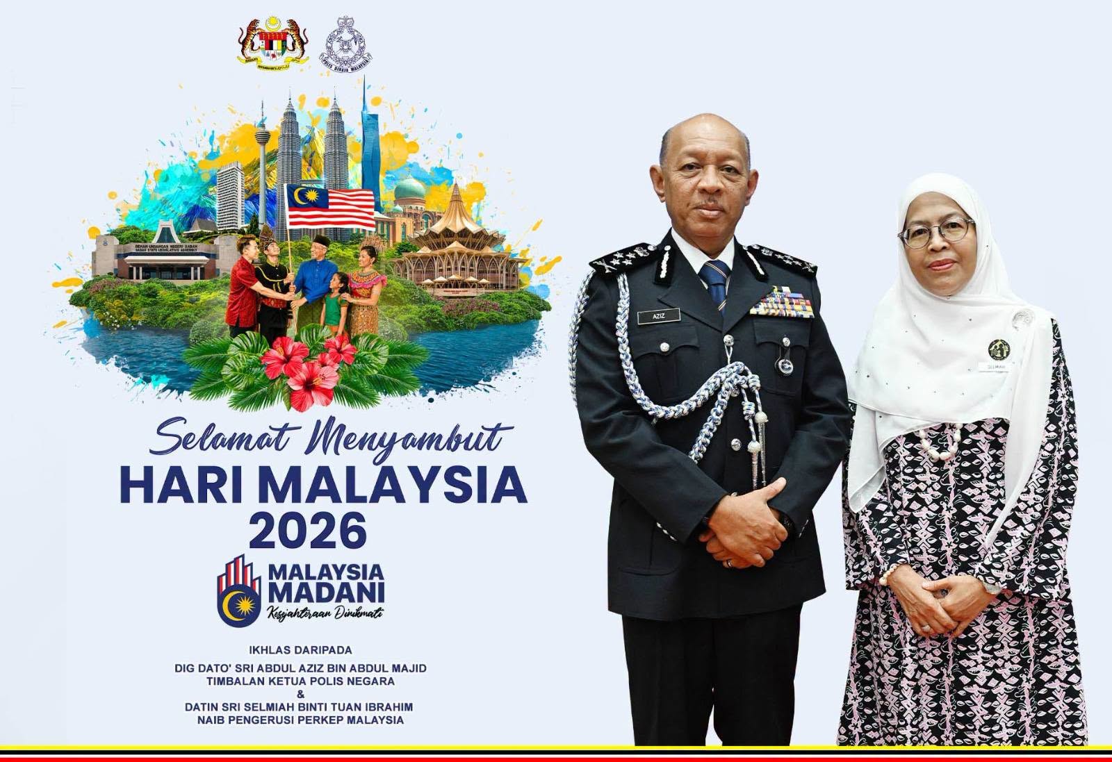 SELAMAT MENYAMBUT HARI MALAYSIA 2026