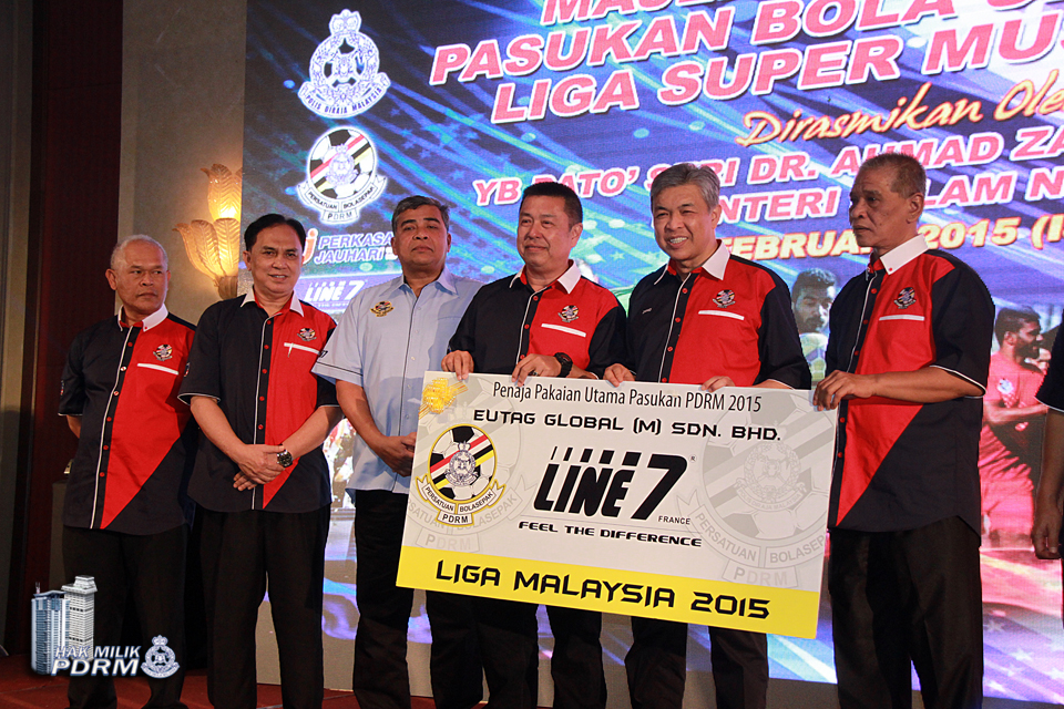 Pasukan Bola Sepak Pdrm Fa Perkenal Jentera Liga Super 2015