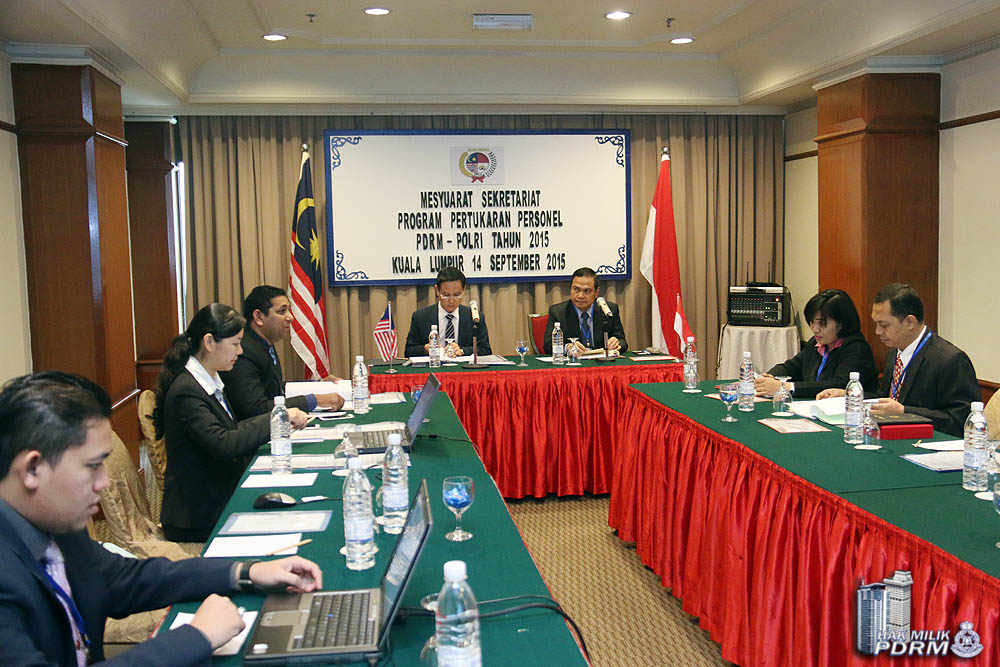 Mesyuarat Program Pertukaran Personel Ppp 2015