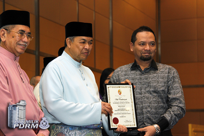 D Aman Menangi Kategori Aikdn Sempena Hari Inovasi Kdn