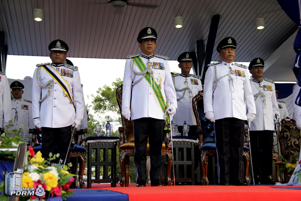 Perbarisan Tamat Latihan Konstabel Wanita Dan Konstabel Sokongan Lelaki Dan Wanita Siri 1 2016