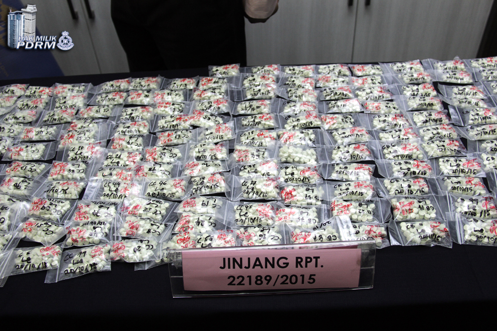 Sindiket Dadah Tumpas Pelbagai Jenis Dadah Bernilai Rm1 14 Juta Dirampas