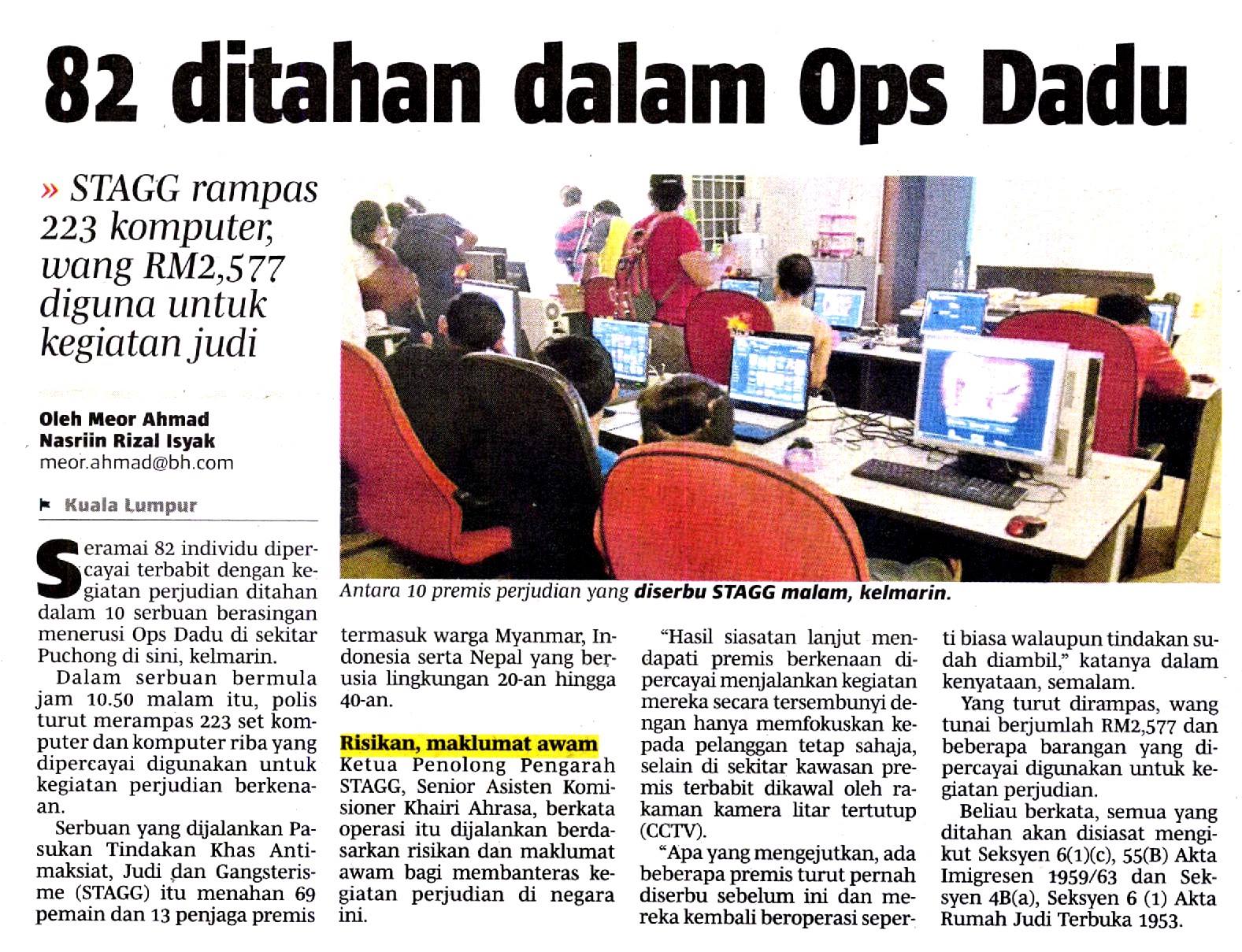 4 feb b 82 Ditahan Dalam Ops Dadu