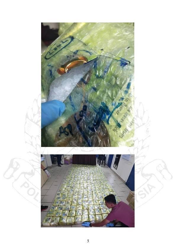 KEJAYAAN MELUMPUHKAN SINDIKET PENYELUDUPAN DADAH