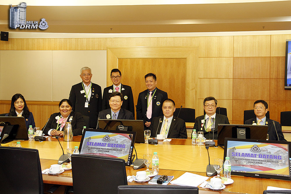 Kunjungan Hormat Pengerusi Lions Club