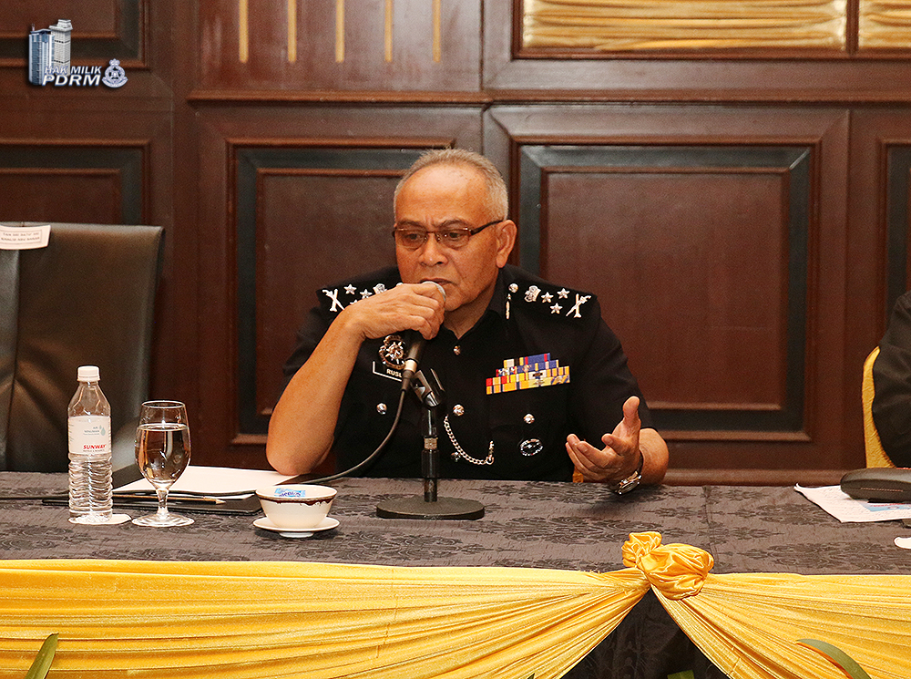 Strategising Measures To Combat Serious Crime