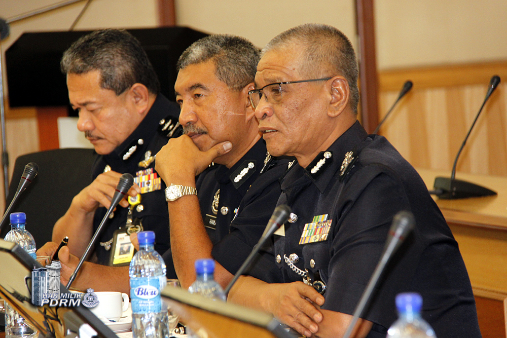 Kpn Terima Kunjung Hormat Delegasi Perhutanan Semenanjung Malaysia
