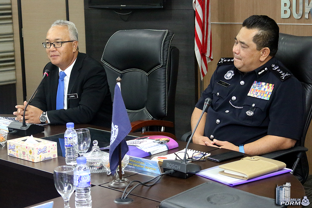 Timbalan Ksu Keselamatan Kdn Adakan Lawatan Kerja Ke Jsj Bukit Aman