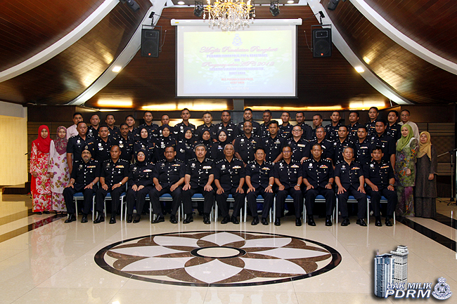 41 Warga Jsjn Terima Kenaikan Pangkat 44 Dianugerah Khidmat Cemerlang