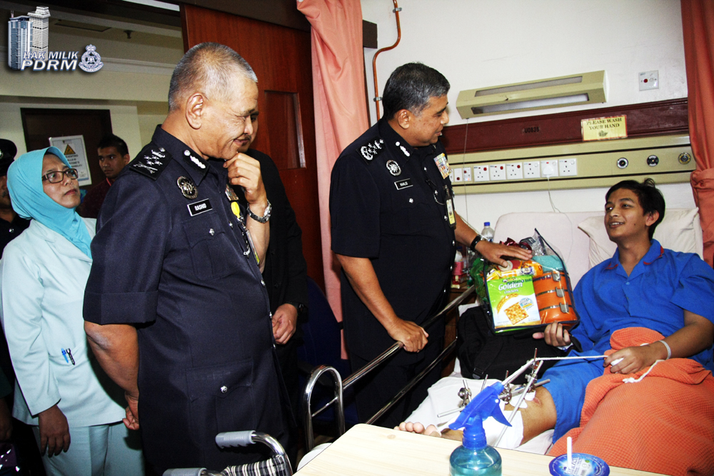 Pdrm Anjur Lawatan Kebajikan Ke Ppum