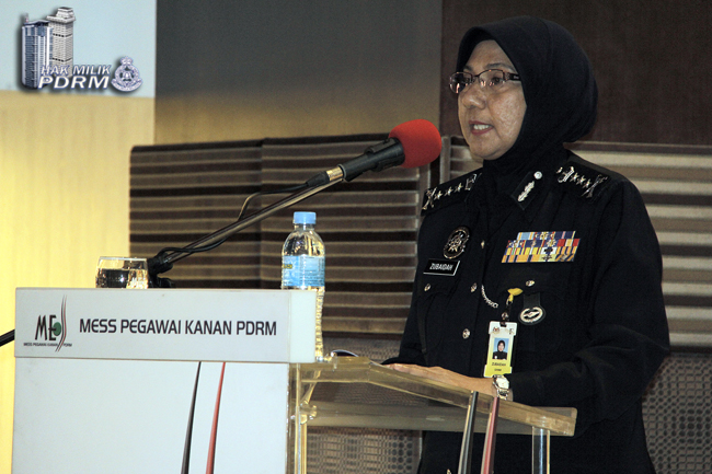 Mesyuarat Agung Mes Pegawai Kanan Pdrm Ke 42