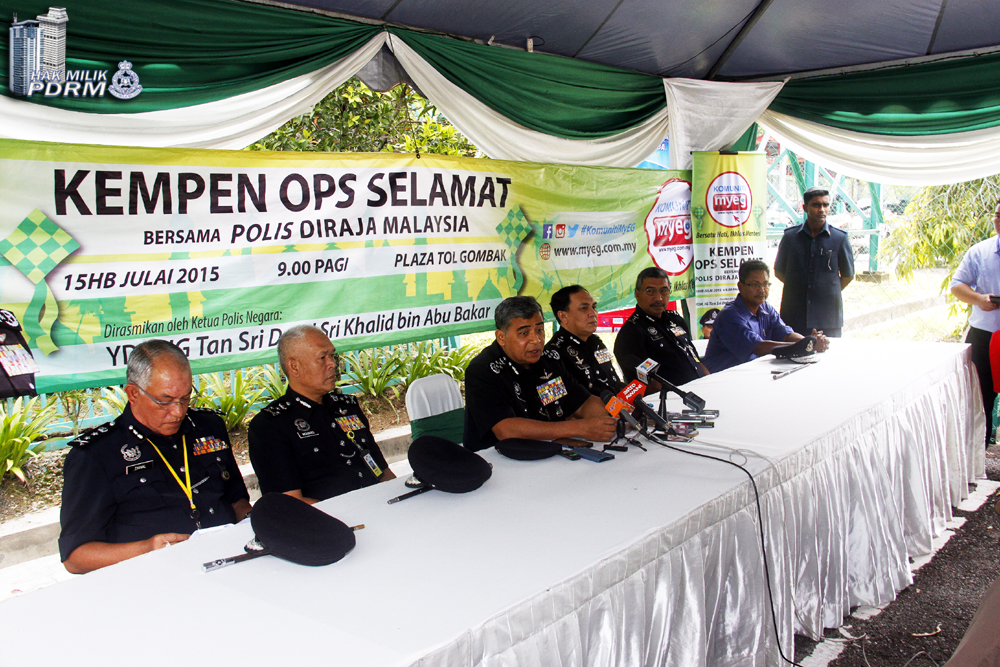 Op Selamat 7 2015 Fokus Kepada Penguatkuasaan Undang Undang