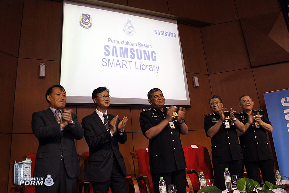 Perpustakaan Bestari Ke Arah World Class Policing