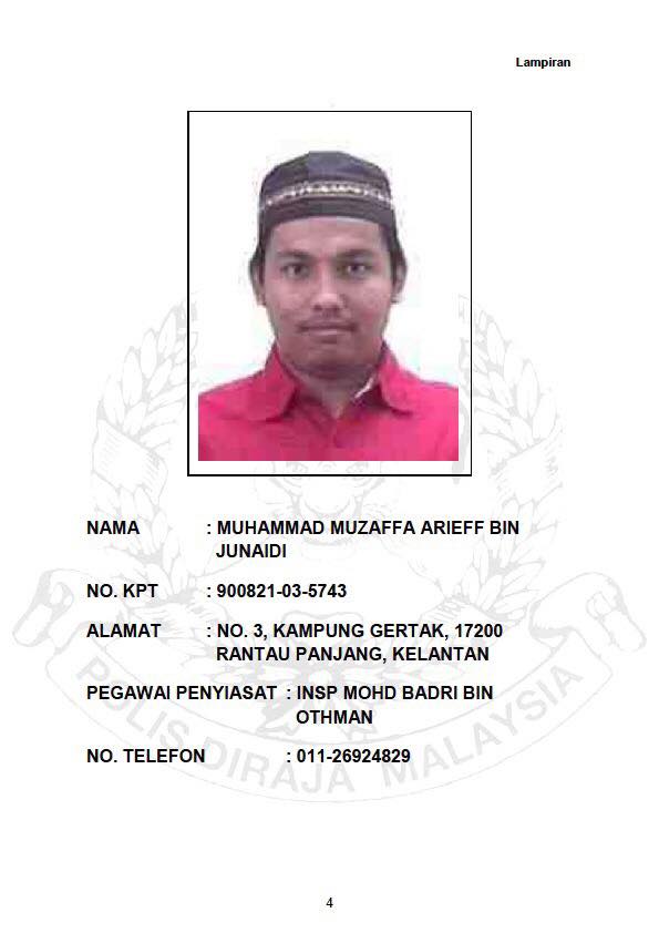 Kenyataan Media Ketua Polis Negara Tangkapan Enam 6 Warganegara Malaysia Yang Disyaki Terlibat Dalam Aktiviti Kumpulan Pengganas Daesh