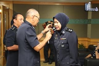 25497937_1761608727182760_8138660836042142867_n Majlis Pemakaian Pangkat Pegawai Kanan Jabatan Pengurusan Pdrm