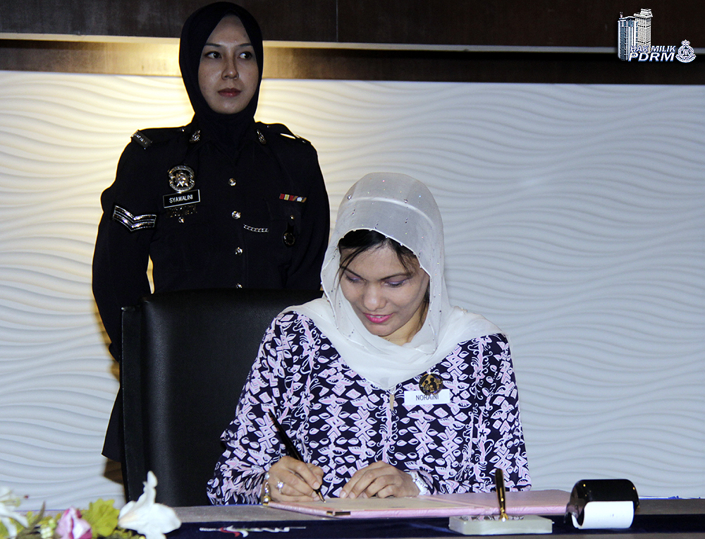 _MG_9299 Teraju Baru Jabatan Pengurusan Dan Cawangan Khas Perkasa Pdrm