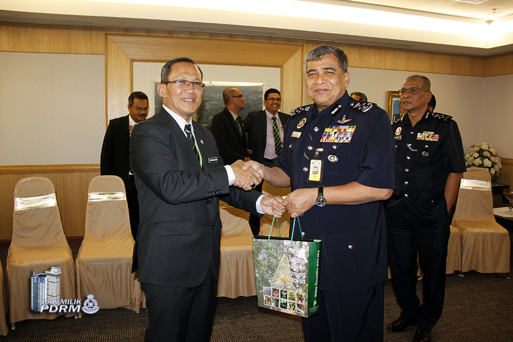 Kpn Terima Kunjung Hormat Delegasi Perhutanan Semenanjung Malaysia