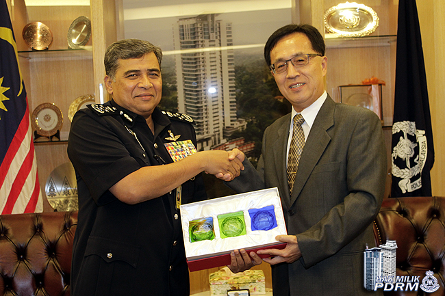 Kunjungan Hormat Delegasi Taiwan