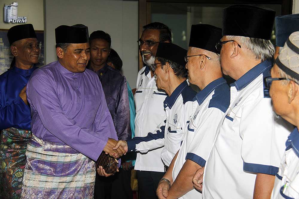 _MG_1766 Majlis Berbuka Puasa Bersama Pesara Polis